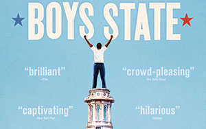 Amanda McBaine and Jesse Moss`s documentary film `Boys State` (Release - August 14th, 2020)